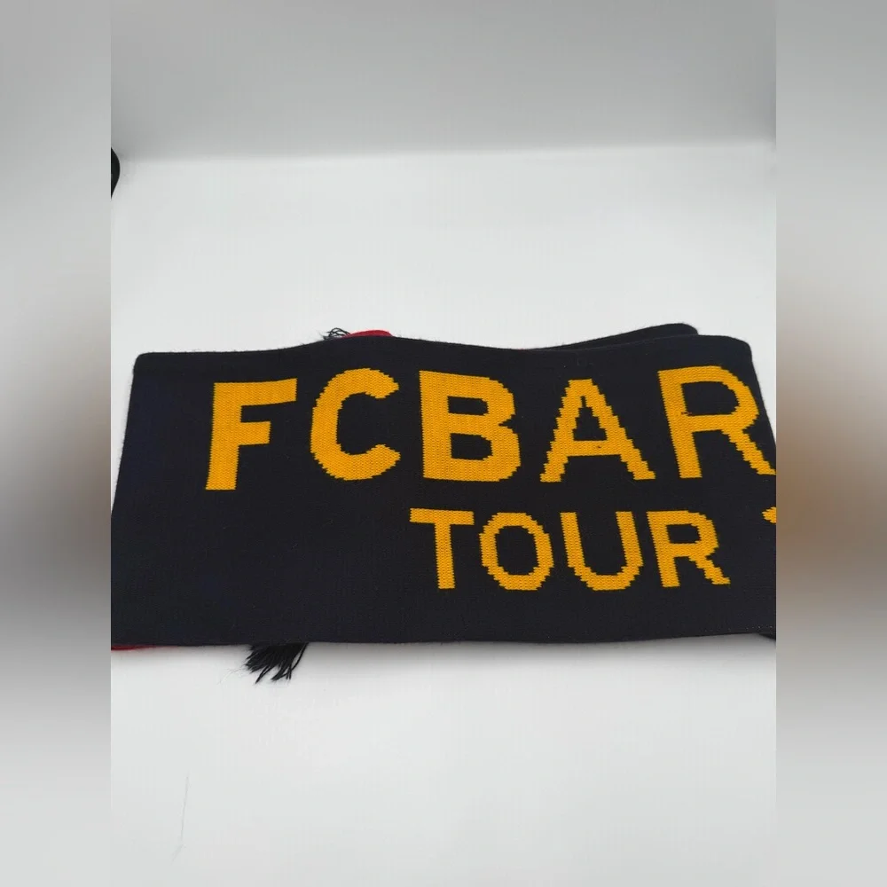 FC BARCELONA TOUR 2015 USA Soccer‎ Officially Licensed Scarf